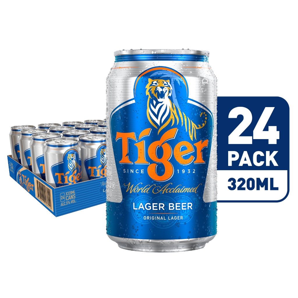 Tiger Beer 320L Long