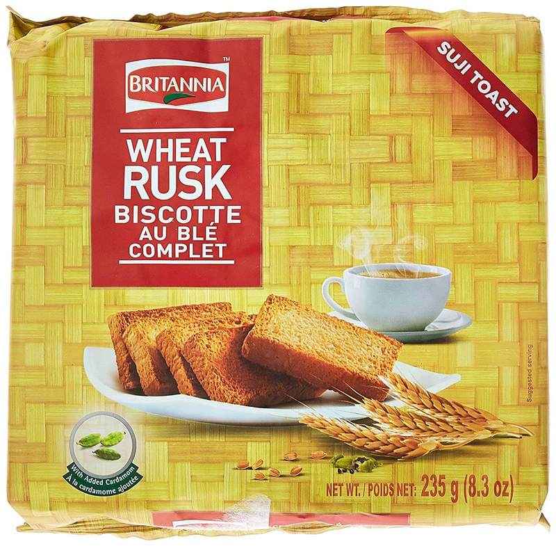 Brit Wheat Rusk