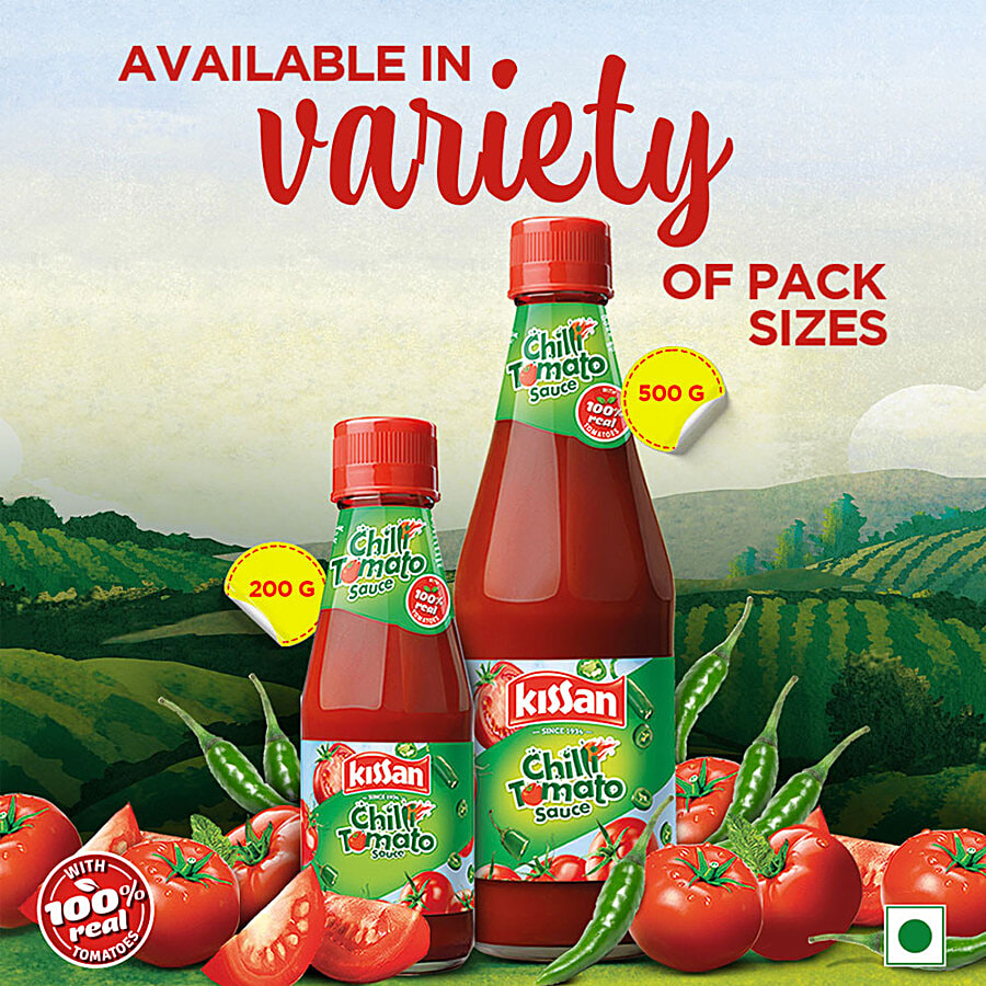 Kisan ChiliSauce500g