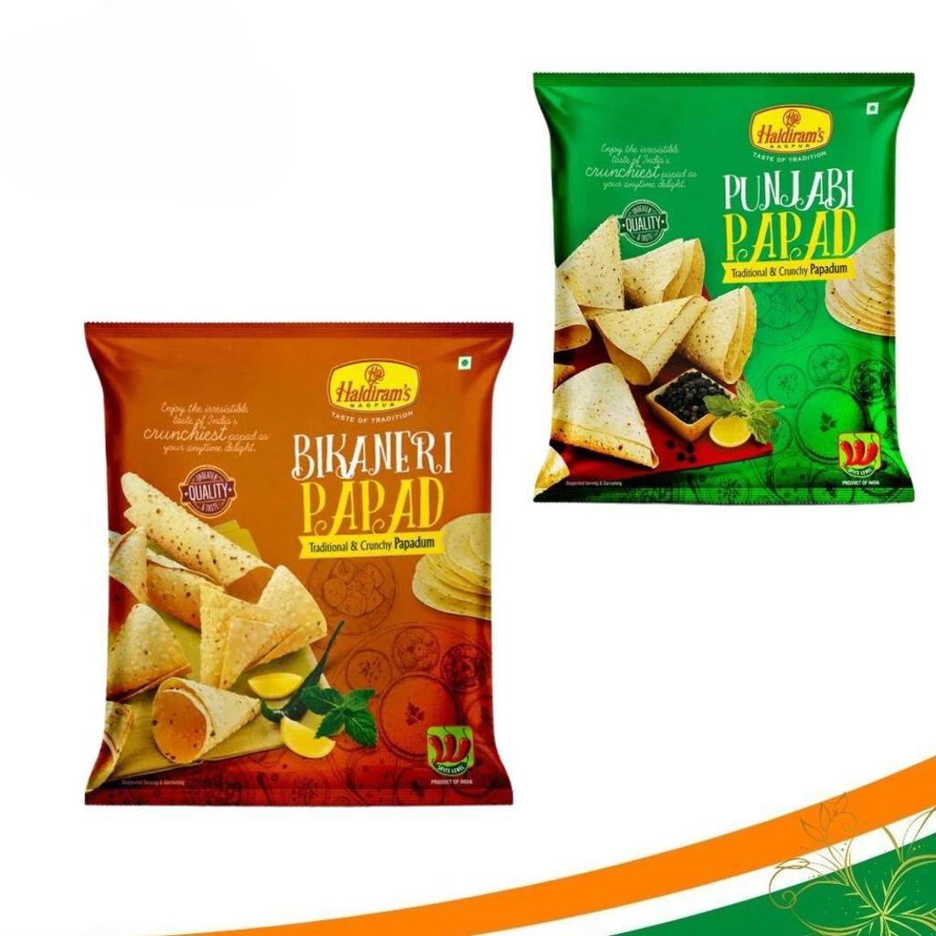 Haldiram Papad