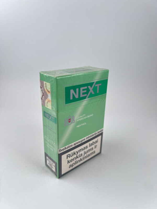 Next Menthol XL