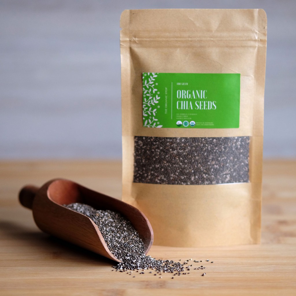 Org Chia Seed 250G