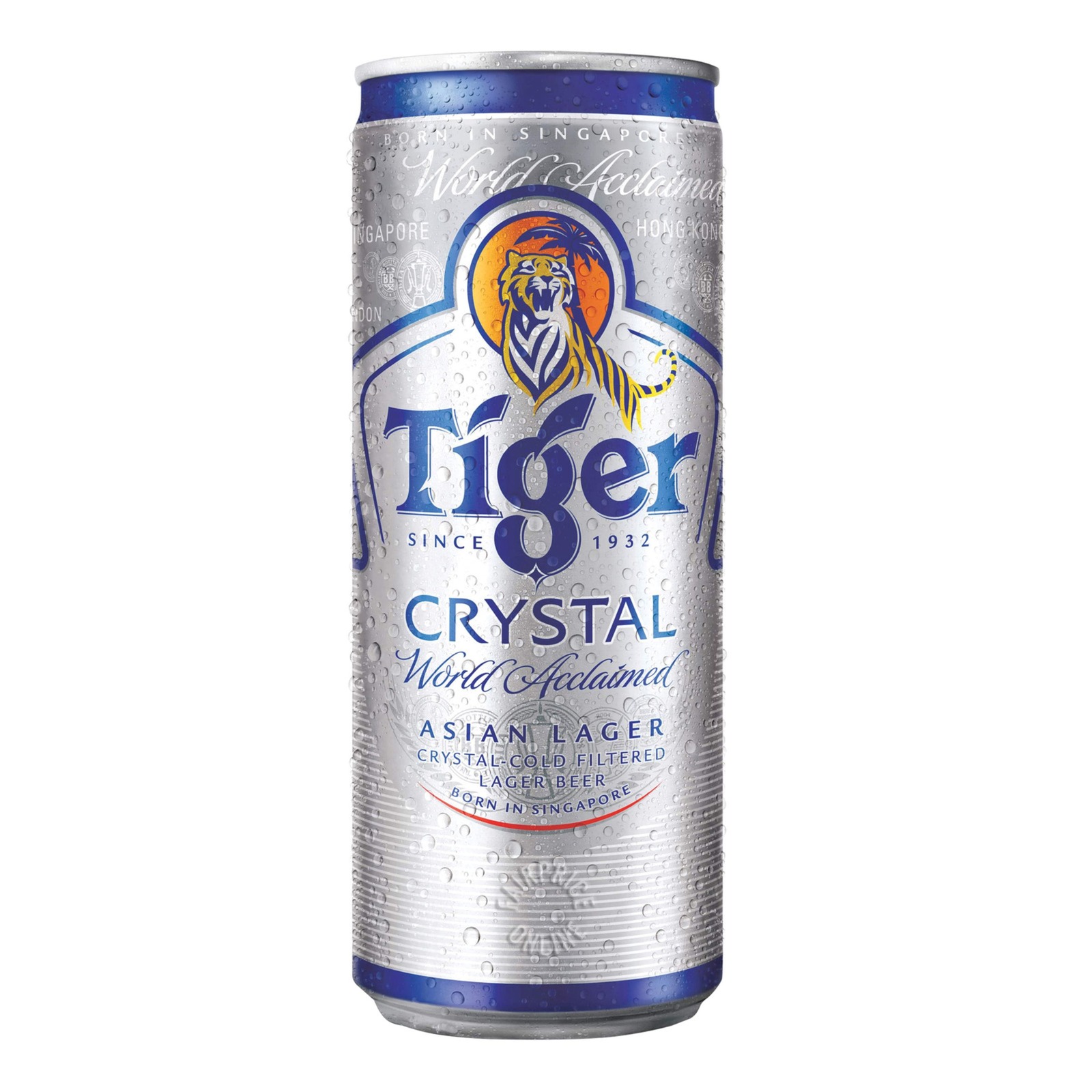 Tiger, Carlsberg & Singha Cold Lager Beers (Cans & Bottles)
