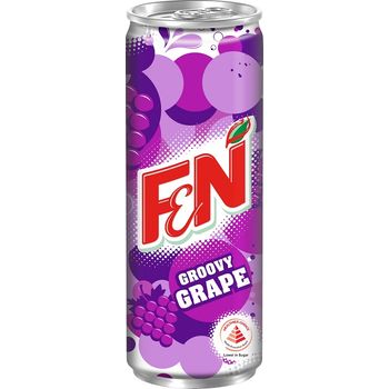 F&N Sparkling Grape Soda (330ml)