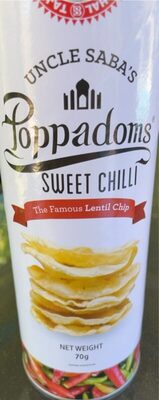 Pop Pop Sour Cream, Onion & Sweet Chilli Potato Crisps