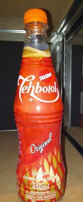 Sosro Teh Botol Indonesian Sweet Jasmine Tea