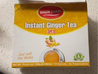 Wagh Bakri Authentic Spiced Masala Chai