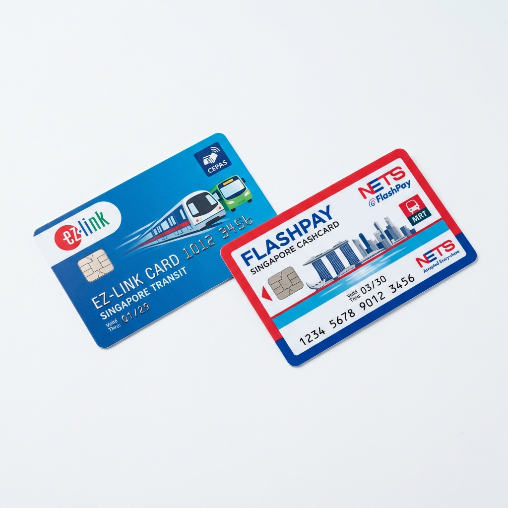 NETS FlashPay & CashCard Transit Card
