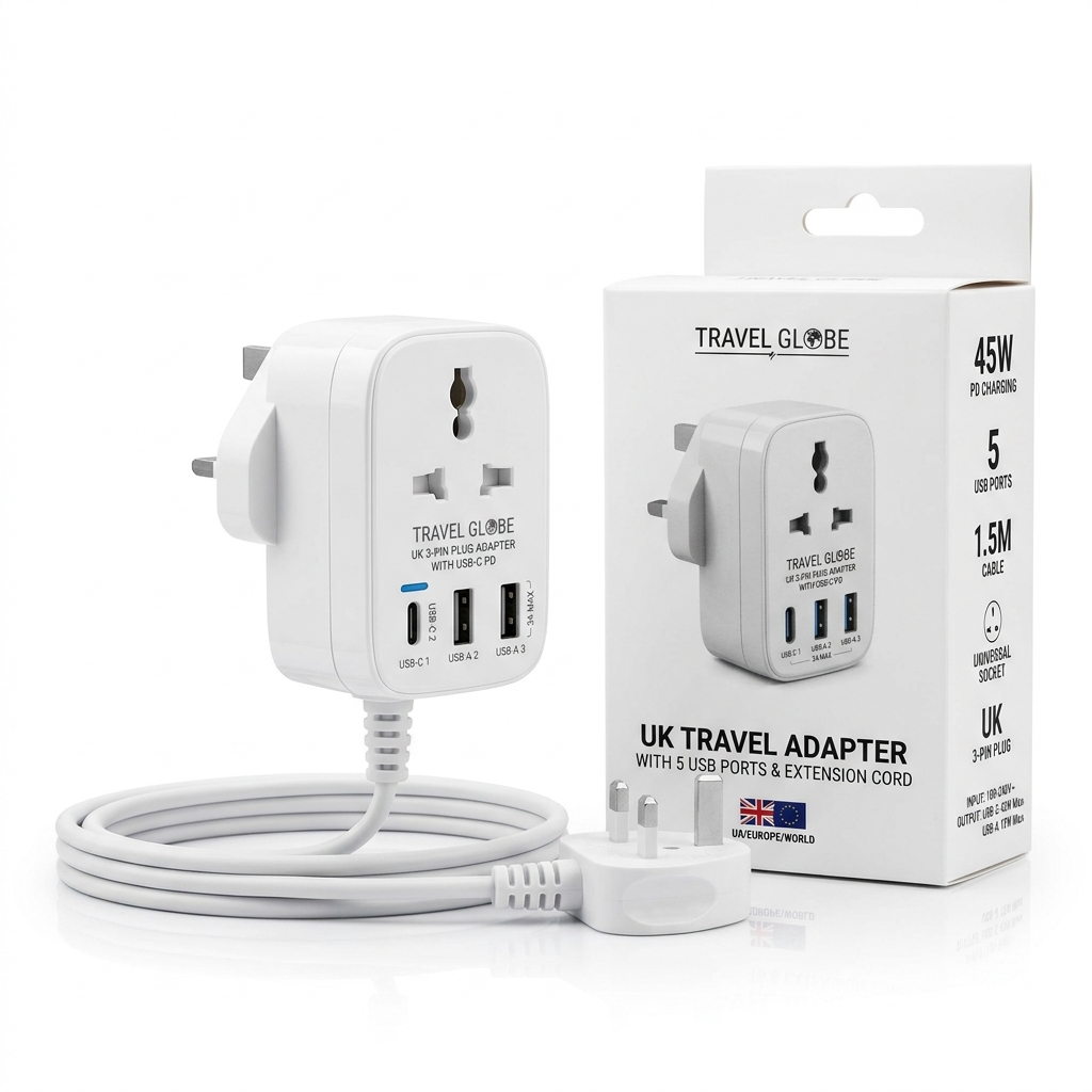 IW-6045 Travel Adapt